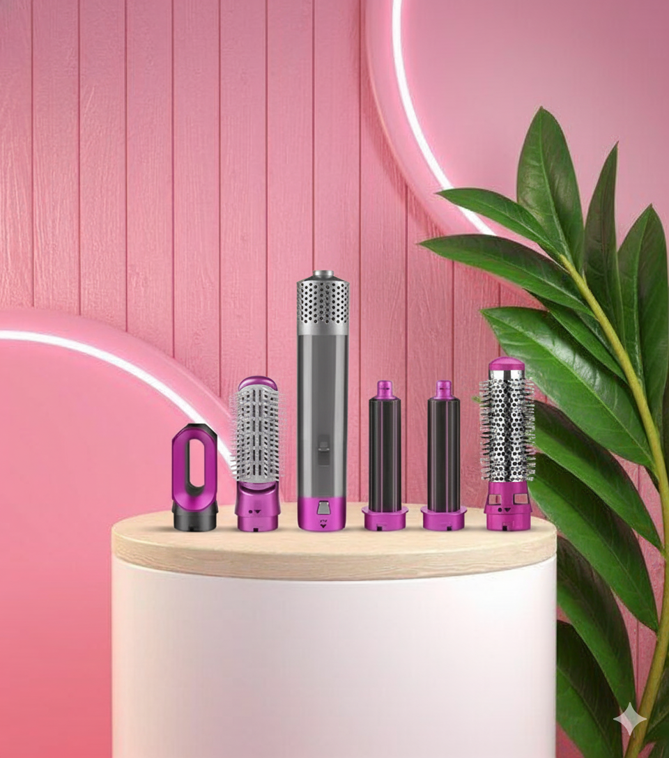 5 in 1 Hair Syler & Dryer