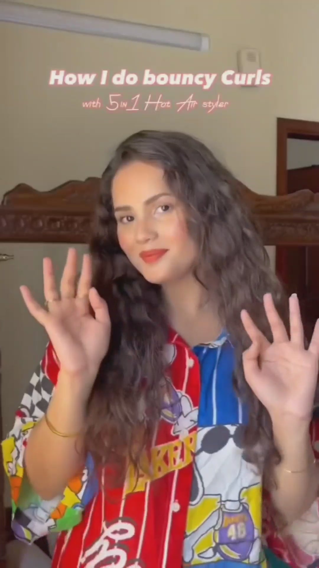 5 in 1 Hair Syler & Dryer video