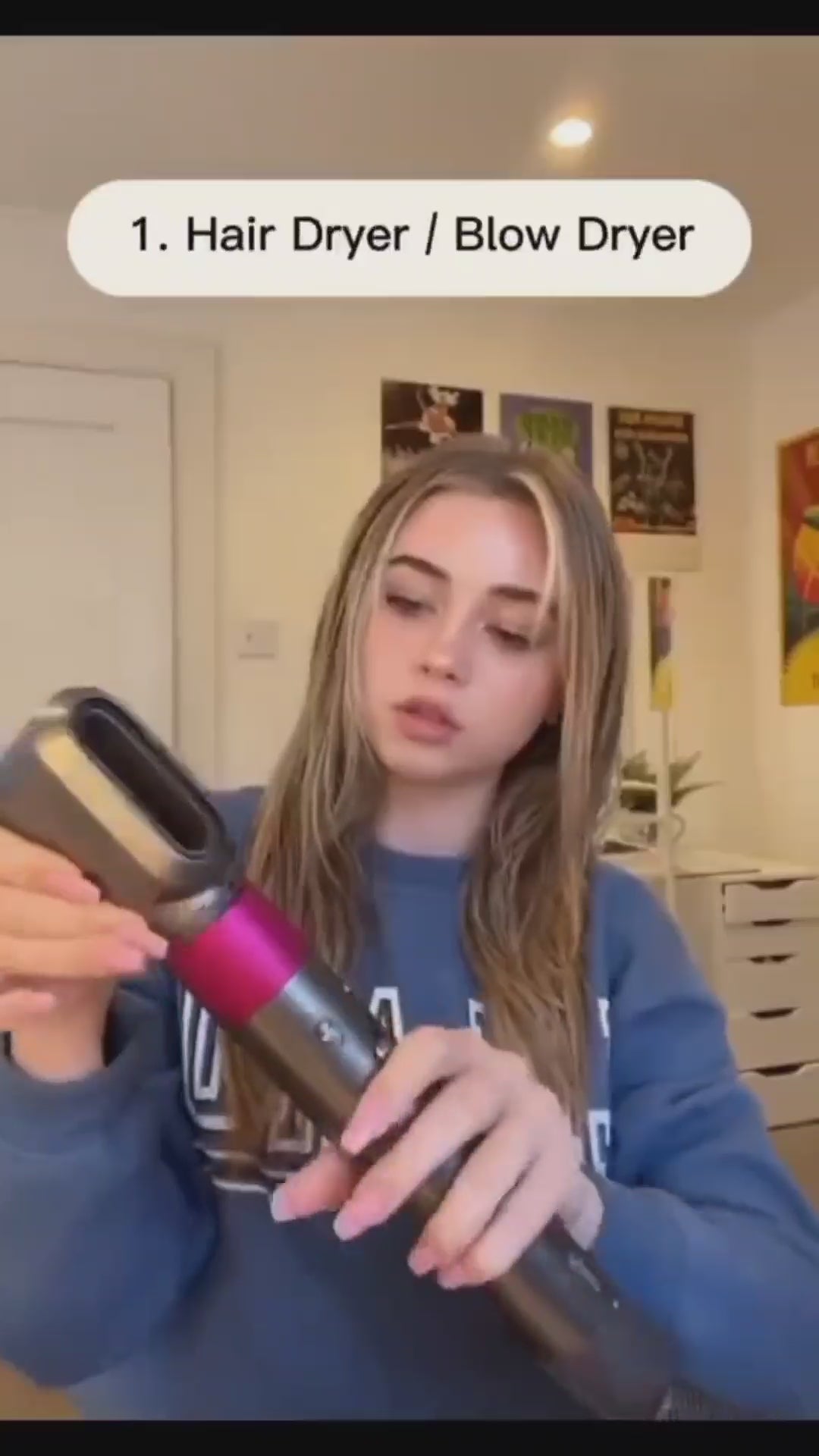 5 in 1 Hair Syler & Dryer video